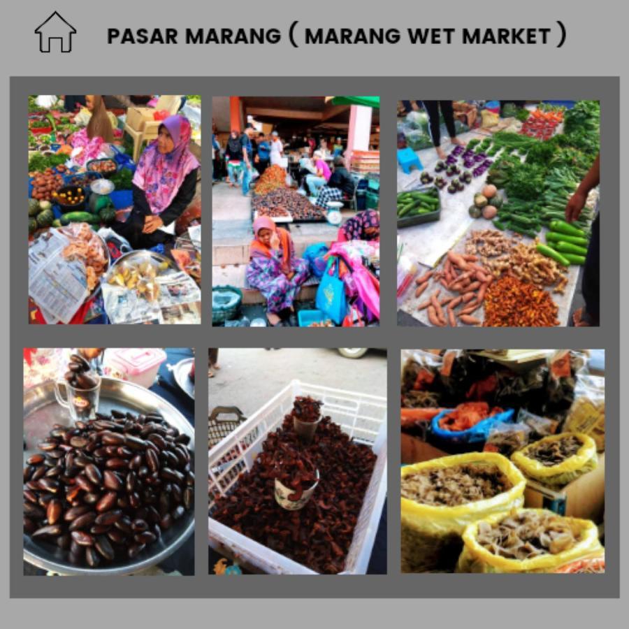 Fishing Village Marang Terengganu Exteriör bild